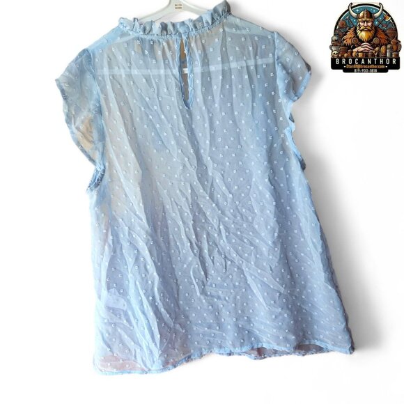 💥Brand new💥 streetwear society blue women chemise - Picture 7 of 7